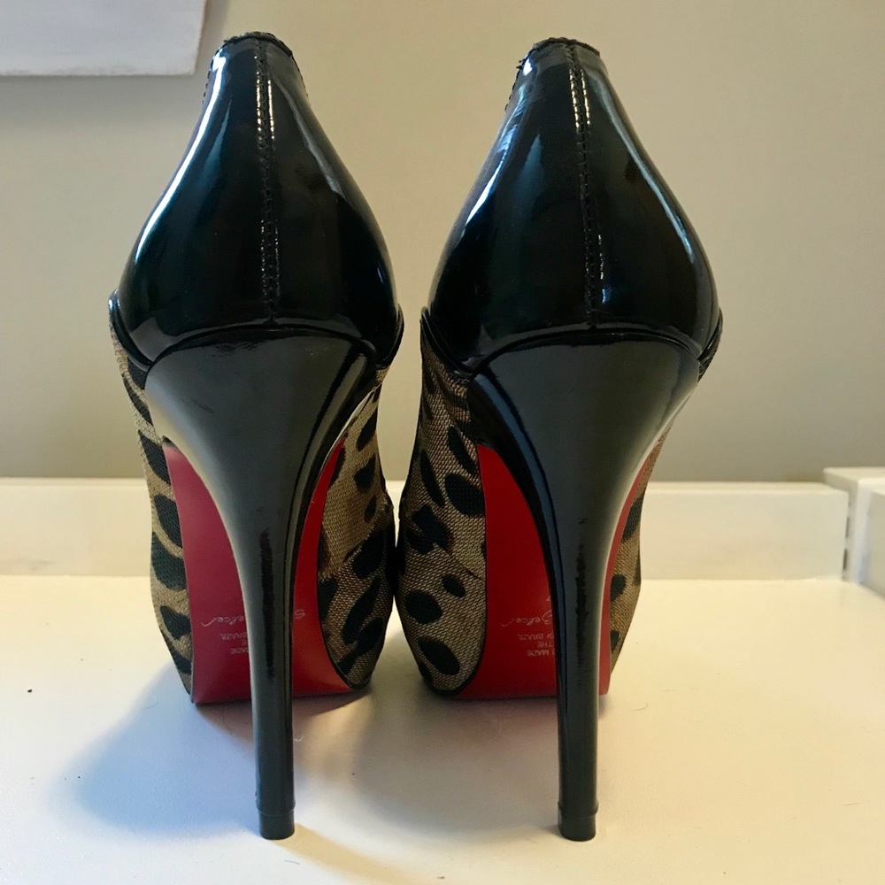 Leopard Sergio Zelcer Pumps